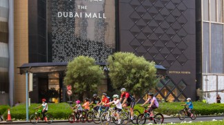 Route Announced For Dubai Ride