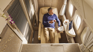 Emirates has unveiled new cabins and they are the ultimate in luxury travel