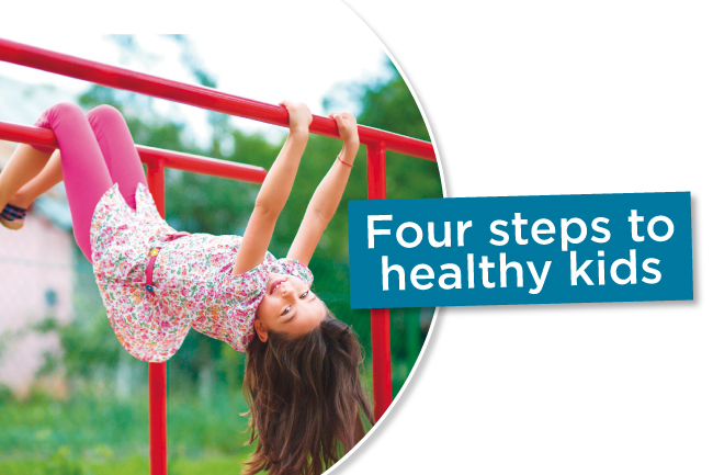 Tips to healthier kids