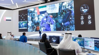 Sheikh Mohammed Speaks To Emirati Astronaut