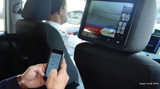 Free WiFi service in more Dubai taxis