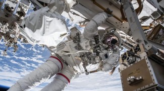 Sultan Al Neyadi Prepares For First Spacewalk