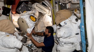 Emirati Astronaut To Make The First Arab Spacewalk