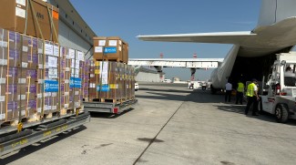 UAE And WHO Send Aid To Sudan Refugees