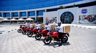 RTA Adds New Motorbikes To Offer Delivery Services