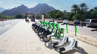 Bikes And E-Scooters Launched In Hatta