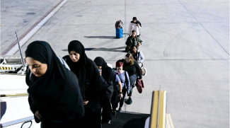 10 Emirati Female Volunteers Leave For Gaza To Join UAE Field Hospital