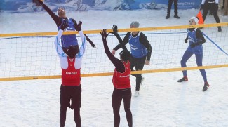 Ski Dubai To Host Snow Volleyball Tournament
