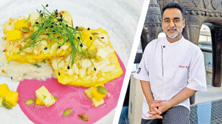 Cooking with trail-blazing Michelin-starred Chef Vineet Bhatia