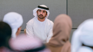 His Highness Sheikh Hamdan Congratulates High School Graduates And Scholarship Recipients