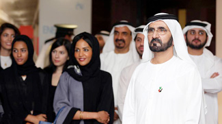 HH Sheikh Mohammed Reaches 2 Million Followers On Linkedin