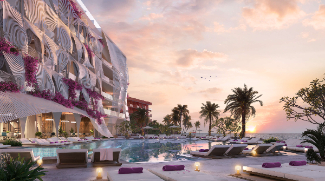 Dubai To Get A New Five-Star Hotel Offering Coral Reef Diving, Raining Street And More