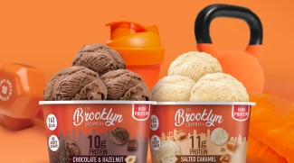New Protein Ice Cream Pots From Brooklyn Creamery