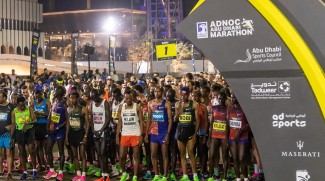 Abu Dhabi Marathon Is Back