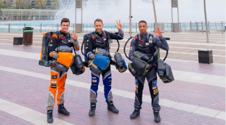 World’s First Jet Suit Race To Take Place In Dubai
