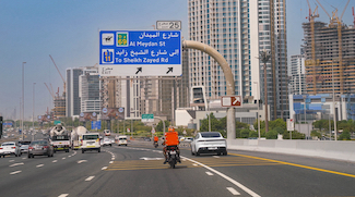 Ras Al Khor And Al Khail Roads RTA Upgraded Cutting Peak-Hour Commute Times