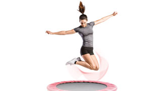 Jump Your Way To Fitness New Trampoline Classes