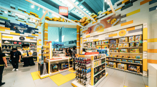 World’s Largest Lego Store In An Airport Lands At DXB