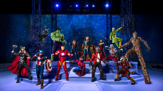 Epic Marvel Universe Live Show Lands in Dubai, Promising Thrills and Heroic Feats