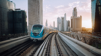 Over 2 Million Passengers Used Public Transport Over New Year In Dubai