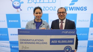 Freelance Sales Promoter Wins Dhs 10 Million With Mahzooz