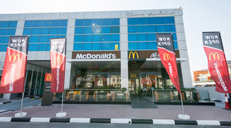 McDonald’s UAE is offering free coffee for a full week