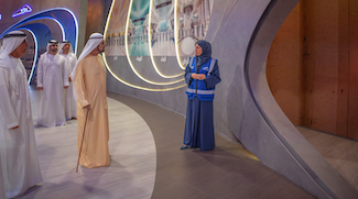 His Highness Sheikh Mohammed Launches Dubai Metro Blue Line Tunnelling Works