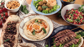 Falafel, Hummus And Kebabs Staples In Middle Eastern Cuisine