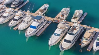 New Marina Opens In Dubai Islands