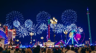 Ring In The New Year Seven Times At Global Village!