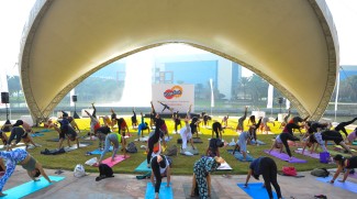 Yogafest Dubai Is Back For The Year!