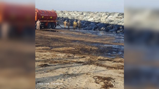 Oil spill brought under control in Sharjah