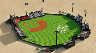 Middle East’s First Professional Ballpark To Open In Dubai