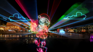 Dubai Parks And Resorts Announces Laser Show And Fireworks Spectacle To Welcome 2024