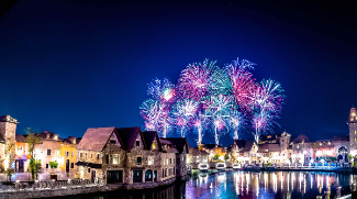Saturday Night Fireworks Are Back At Riverland Dubai