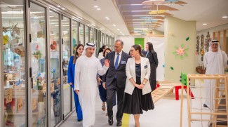 Dr Abdulla Al Karam Inaugurates Two New Nurseries