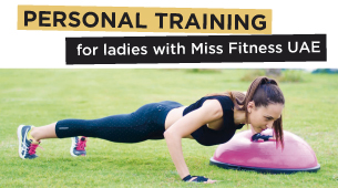 Review: Personal training for ladies with Miss Fitness UAE