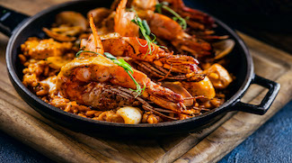 Recipe: You Can Now Cook Peri-Peri Prawns From Tribes At Home