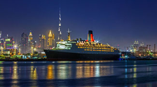 QE2 Opens In Dubai