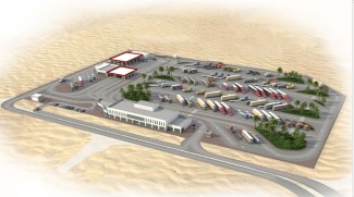 Dubai To Construct Three Truck Rest Stops