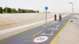 New Cycling Tracks Open In Al Khawaneej And Mushrif