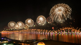 Ras Al Khaimah Breaks World Records With New Year’s Eve Firework And Drone Display