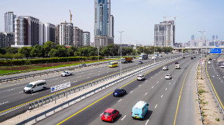 RTA Widens Ras Al Khor Road To Improve Traffic Flow