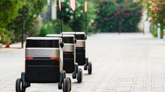 The Sustainable City Dubai Introduces Delivery Robots