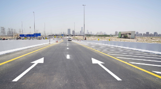 RTA Opens A Major Bridge In Dubai