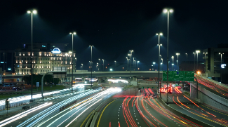 RTA Upgrades Lightings Along 9km Of Sheikh Rashid Street