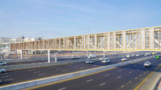 RTA Announces Opening Of Two New Footbridges In Dubai