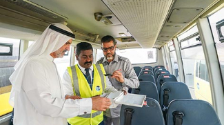 RTA Conducts Inspections To Ensure Safety Standards Of School Buses Are Being Followed