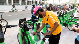 RTA Joins Hands With Careem To Provide Free Bikes To Residents For Dubai Ride