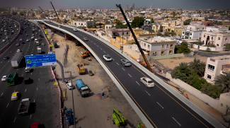 Two New Bridges Open In Dubai On Al Khail Road